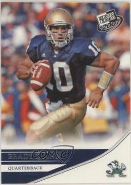 Brady Quinn #2 Football Cards 2007 Press Pass