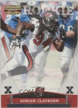 Adrian Clayborn #152 Football Cards 2011 Panini Gridiron Gear