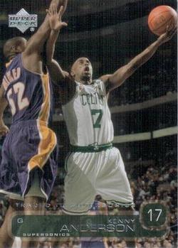 Kenny Anderson #159 Basketball Cards 2002 Upper Deck