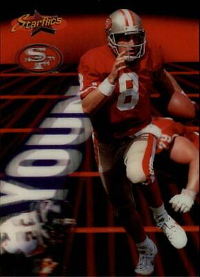 Steve Young #179 1994 Sportflics Football