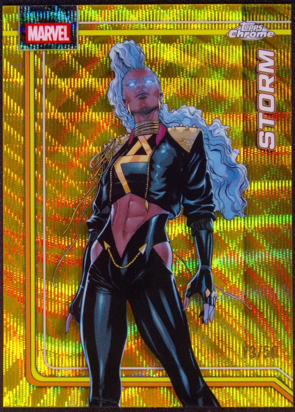 Storm Gold Wave Refractor