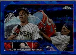 Christian Yelich, Willy Adames