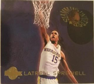 Latrell Sprewell