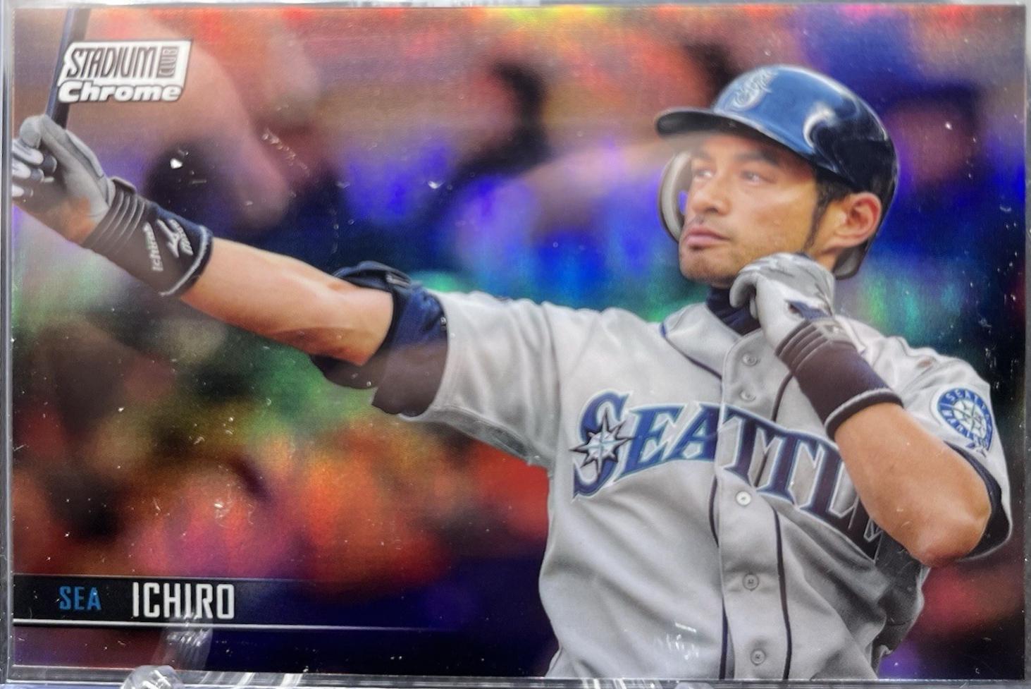 Ichiro [White Refractor Variation] #87