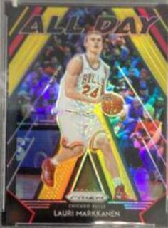 Lauri Markkanen Gold Prizm