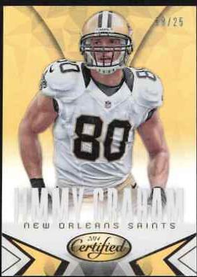 Jimmy Graham [Gold Camo] #61