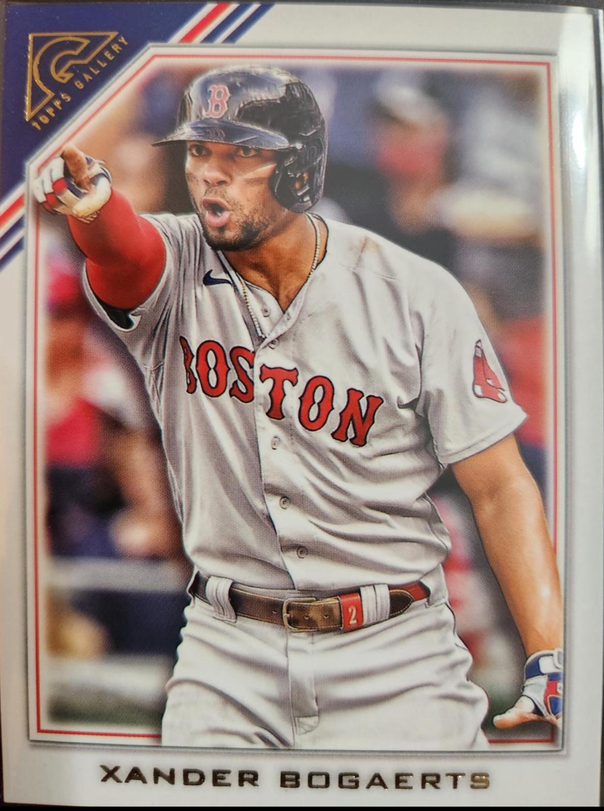 Xander Bogaerts #151 2022 Topps Gallery Baseball