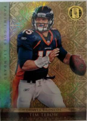 Tim Tebow #99 Football Cards 2011 Panini Gold Standard