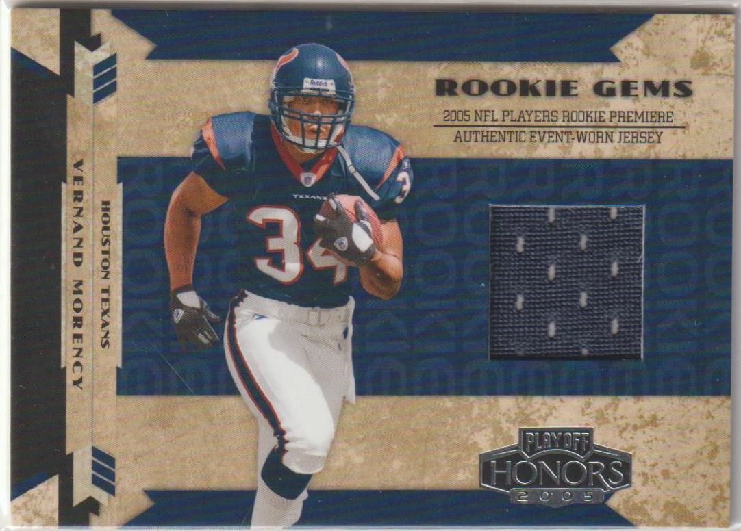 Vernand Morency #228 2005 Playoff Honors Football