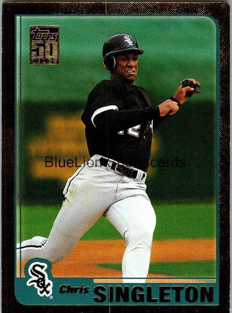 Chris Singleton #11 Baseball Cards 2001 Topps Gold