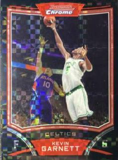 Kevin Garnett Gold Refractor