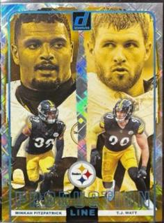 Minkah Fitzpatrick / T.J. Watt