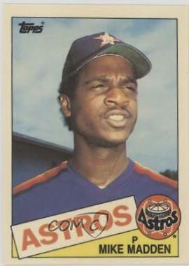 Mike Madden #479 Baseball Cards 1985 Topps Tiffany