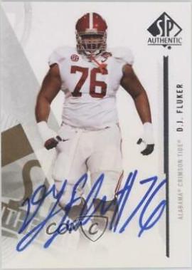D.J. Fluker [Autograph] #86