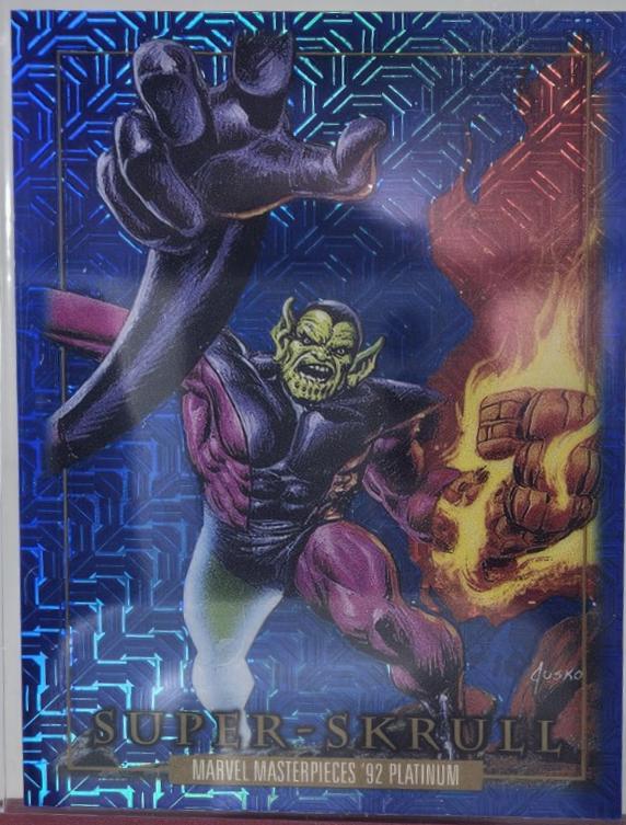 Super Skrull Blue Traxx