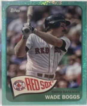 Wade Boggs [Aqua Sparkle] #192