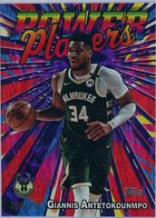 Giannis Antetokounmpo [Holo Purple Foil] #PP-1 Prices | 2025 Topps