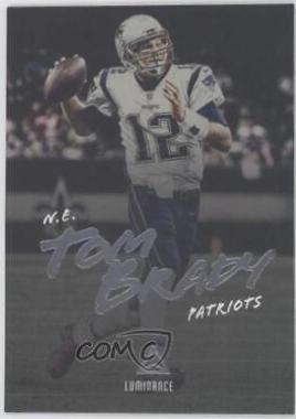 Tom Brady #65 Football Cards 2018 Panini Luminance