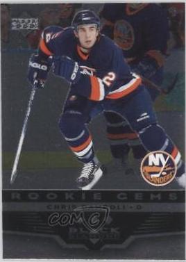 Chris Campoli #153 Hockey Cards 2005 Upper Deck Black Diamond