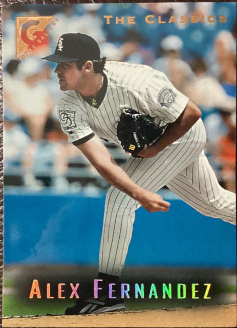 Alex Fernandez #23 Baseball Cards 1996 Topps Gallery