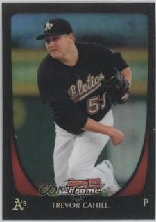 Trevor Cahill