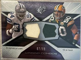 DeMarcus Ware / A.J. Hawk