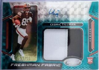 Cedric Tillman