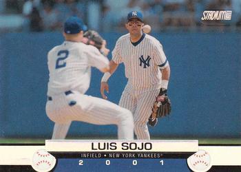 Luis Sojo #31 Baseball Cards 2001 Stadium Club