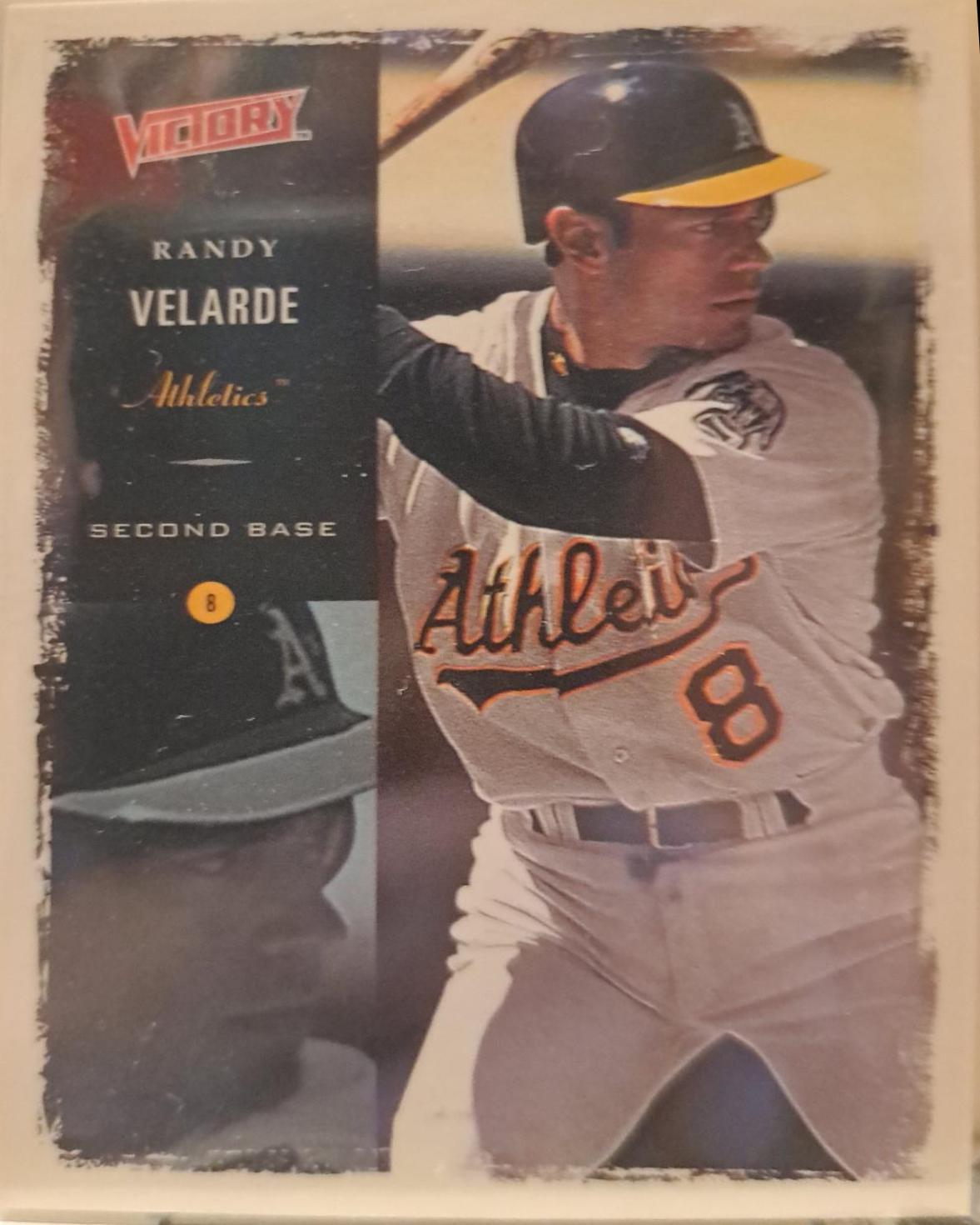 Randy Velarde #25 Baseball Cards 2000 Upper Deck Victory