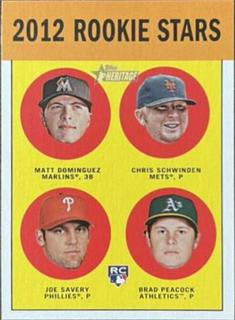 Brad Peacock, Chris Schwinden, Joe Savery, Matt Dominguez