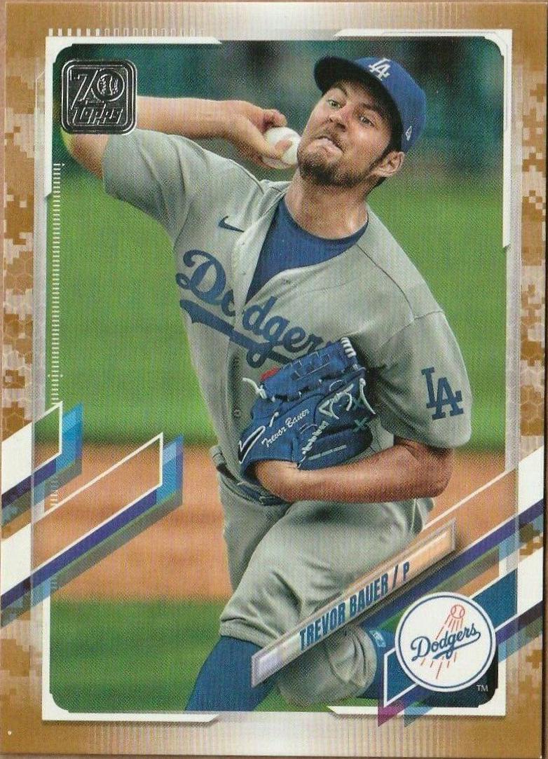 Trevor Bauer [Memorial Day Camo] #650
