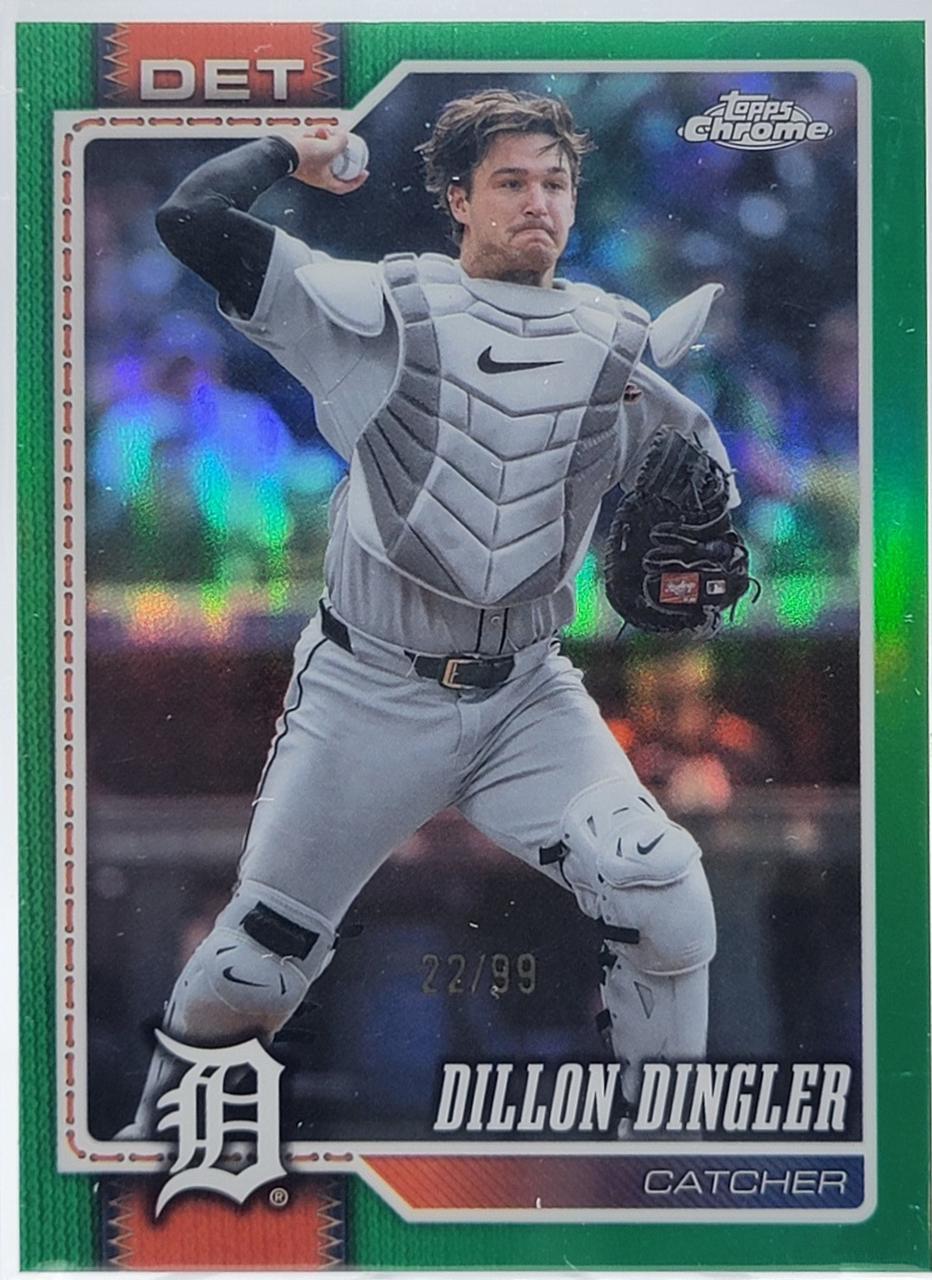 2026 Dillon Dingler [Green Refractor] #18