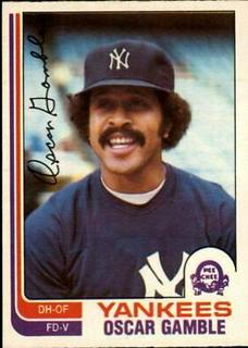 Oscar Gamble