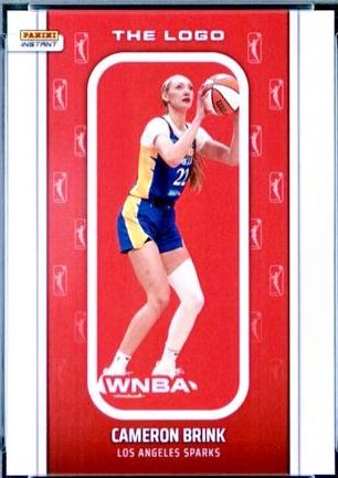 2025 Panini Instant WNBA The Logo Cameron Brink #32 card