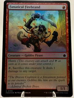 Fanatical Firebrand