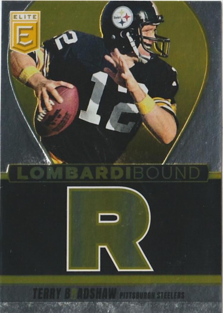 Terry Bradshaw #2 2025 Panini Donruss Elite Lombardibound Football