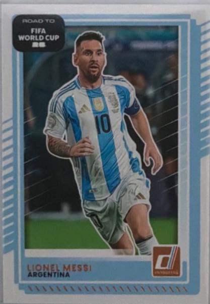 Lionel Messi [Silver] #3
