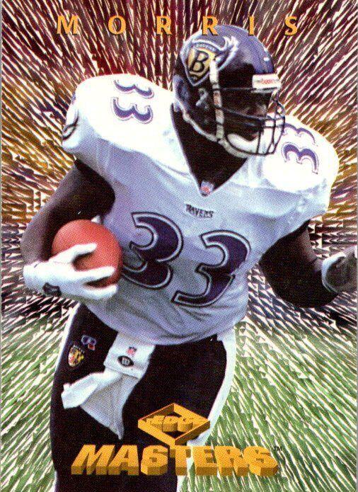 Bam Morris #209 Football Cards 1997 Collector's Edge Masters