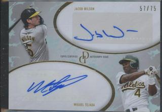 Jacob Wilson / Miguel Tejada