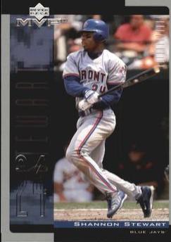Shannon Stewart #28 Baseball Cards 2001 Upper Deck MVP