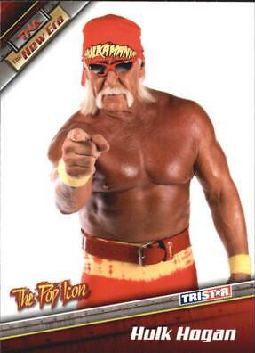 Hulk Hogan #6 Wrestling Cards 2010 TriStar TNA New Era