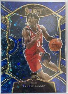 Tyrese Maxey