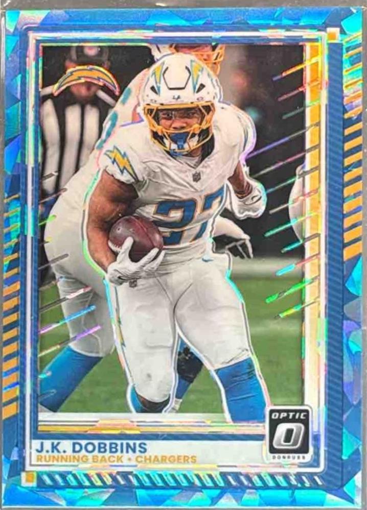 J.K. Dobbins [Ice] #55