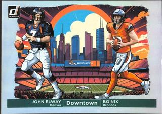 Bo Nix / John Elway