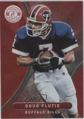 Doug Flutie #72 Football Cards 2012 Panini Totally Certified
