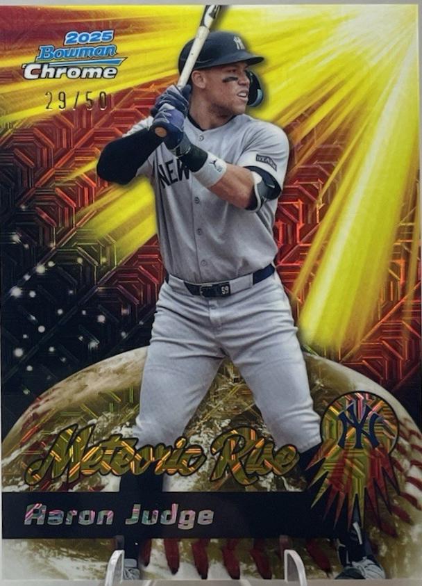 Aaron Judge [Gold Mega] #MR-4