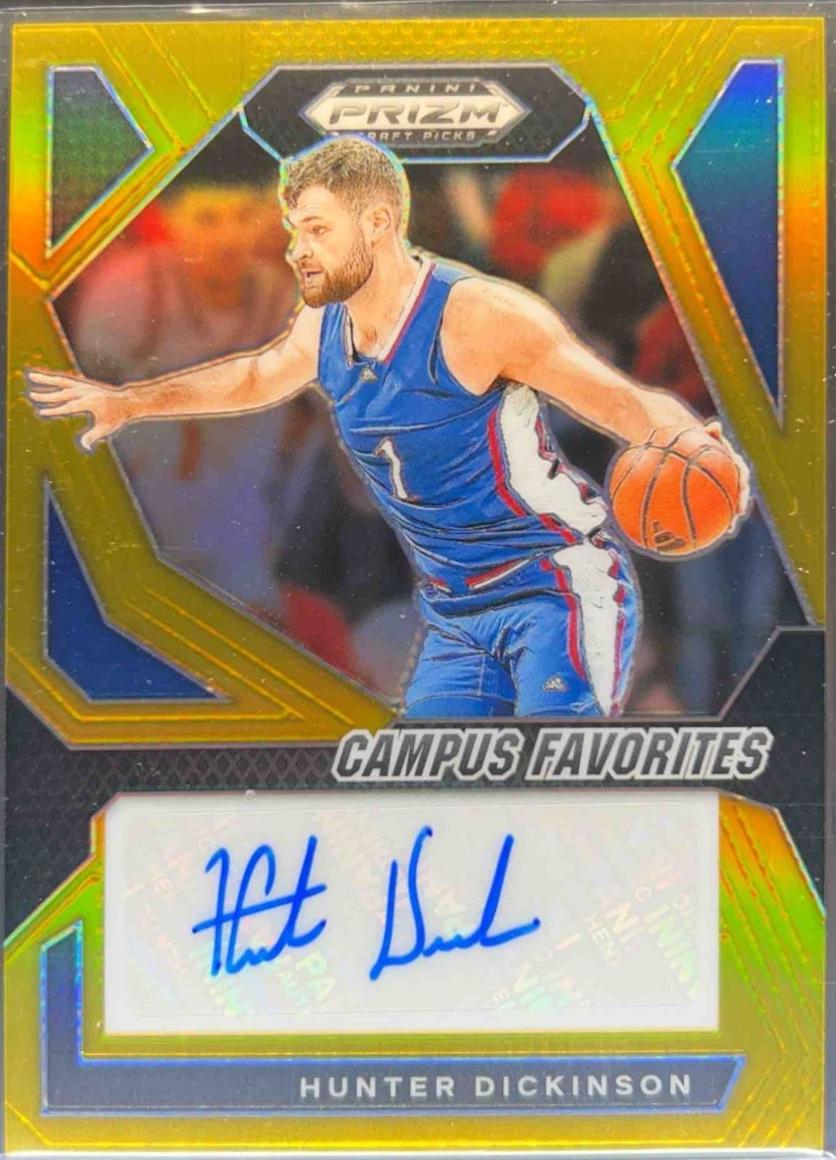 Hunter Dickinson [Gold] #CFS-HDC