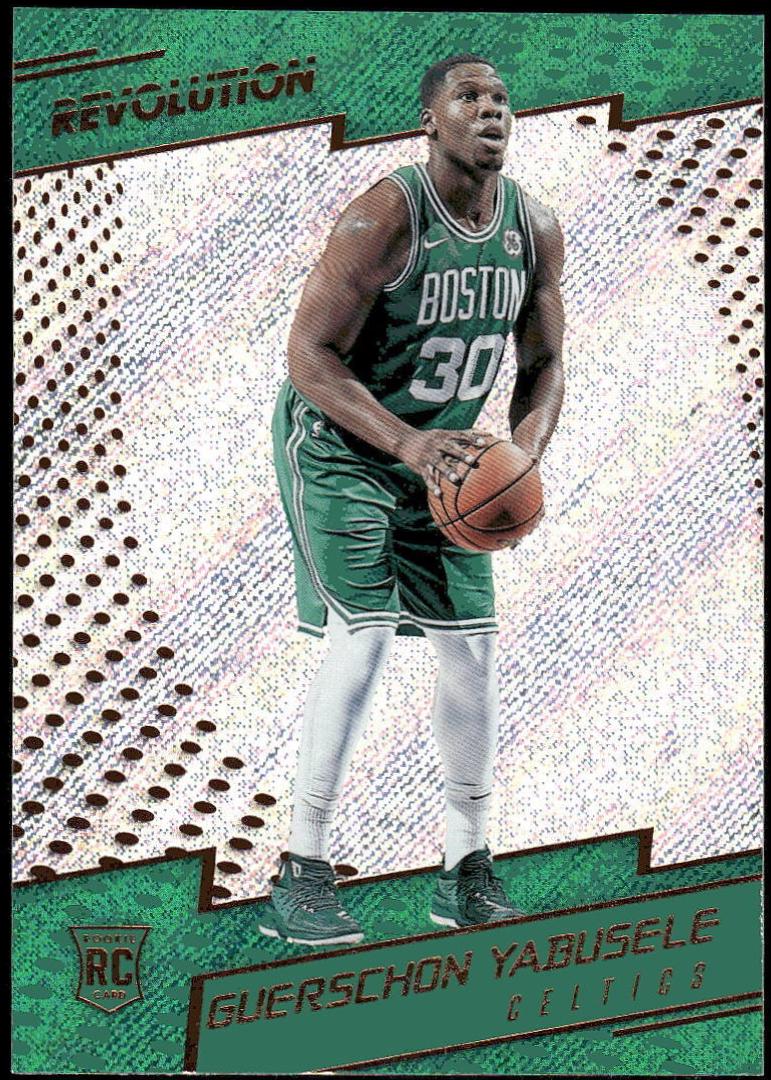 Guerschon Yabusele #148 Basketball Cards 2017 Panini Revolution