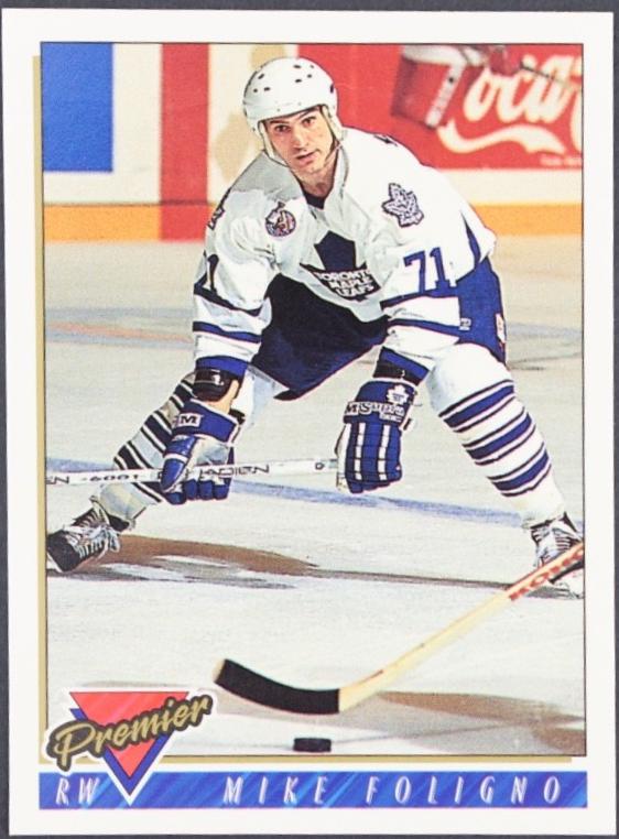 Mike Foligno [Gold] #262
