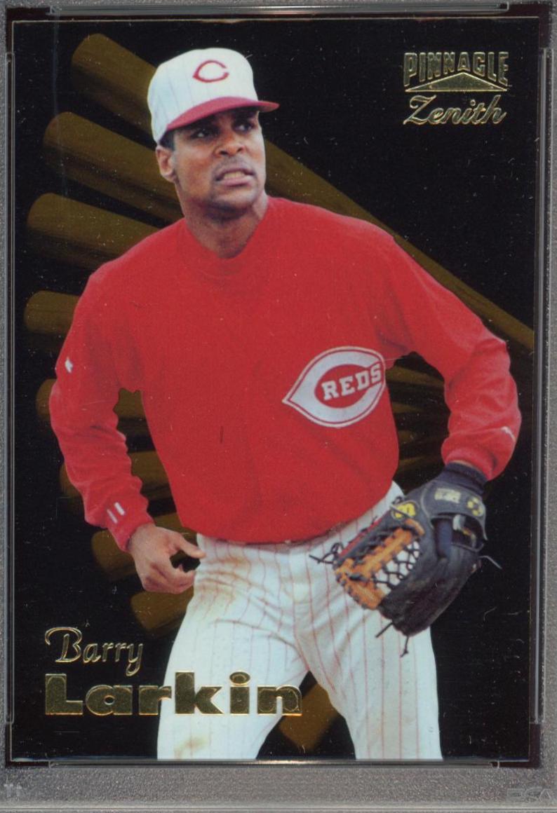 Barry Larkin #19 Baseball Cards 1996 Zenith